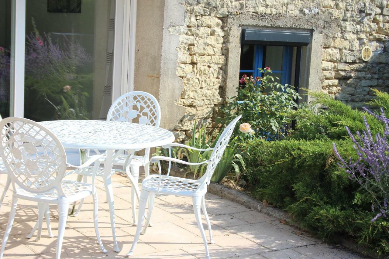 La Goelette Villa Bazincourt-sur-Saulx Exterior photo